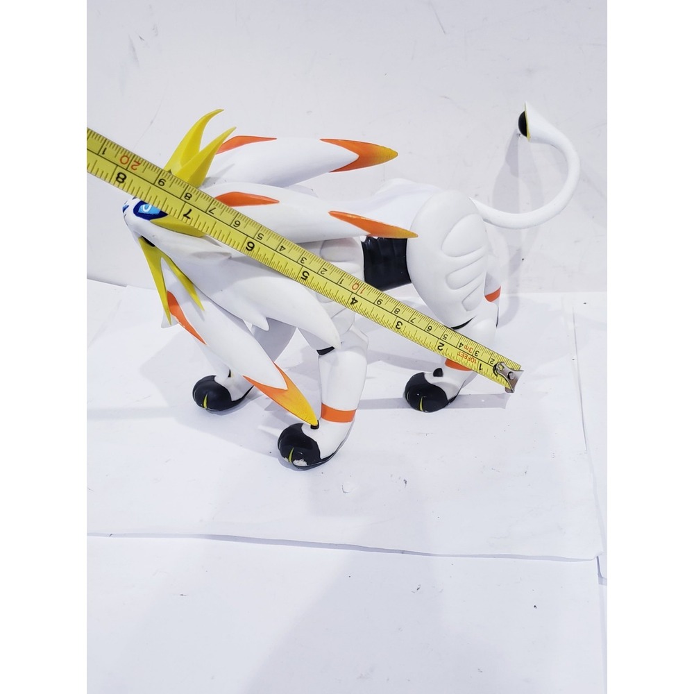 Pokemon 2018 Tomy Solgaleoz Action Figure Sun And Moon - Picture 9 of 10